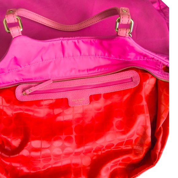 Kate Spade Pink Union Square Stevie Seasonal Tote Bag - Picture 6 of 13
